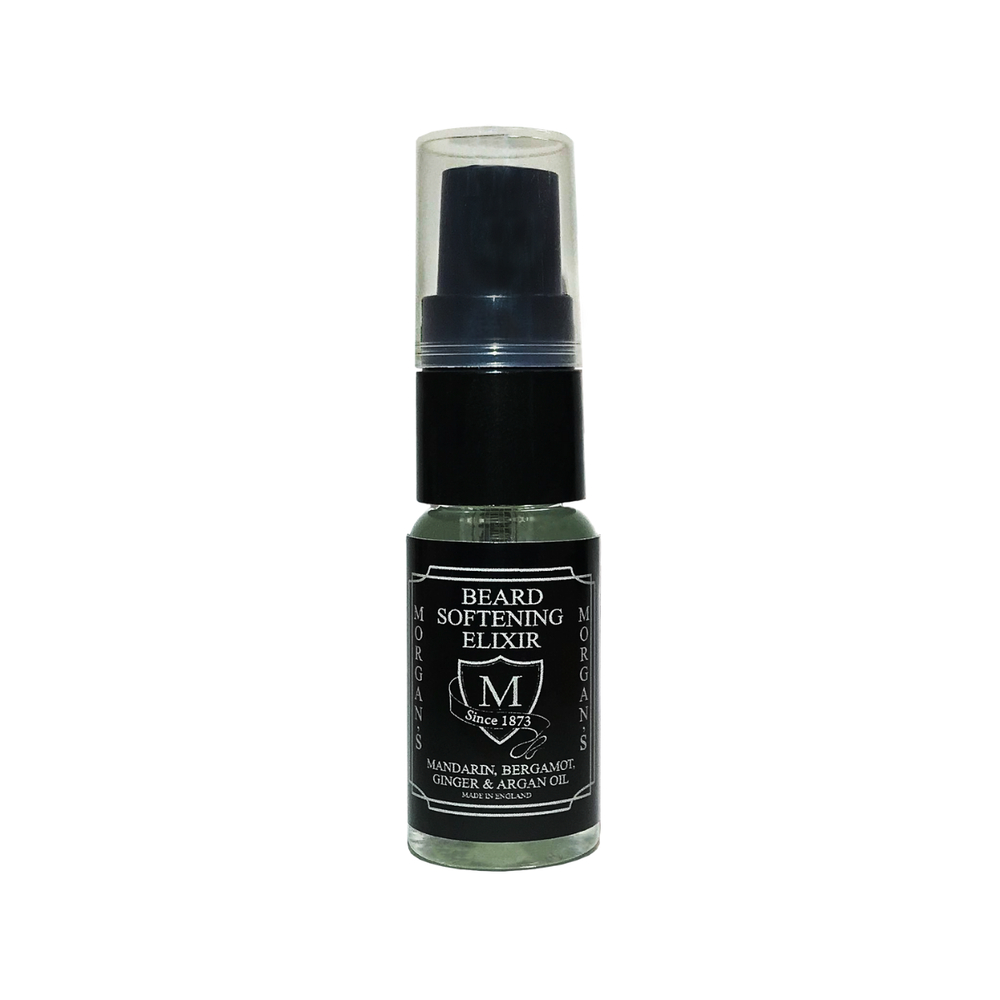 Morgans Beard Softining Elixir - Смягчающий эликсир для бороды 15 мл