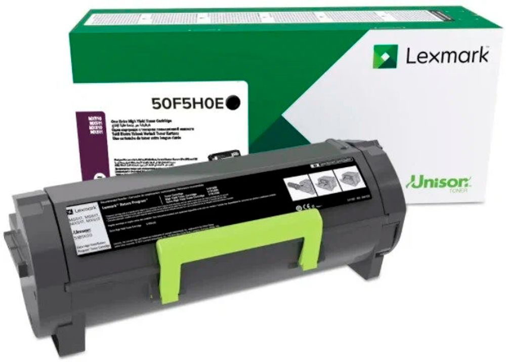 Картридж Lexmark MS310, MS410, MS510, MS610  5K Черный Return Program