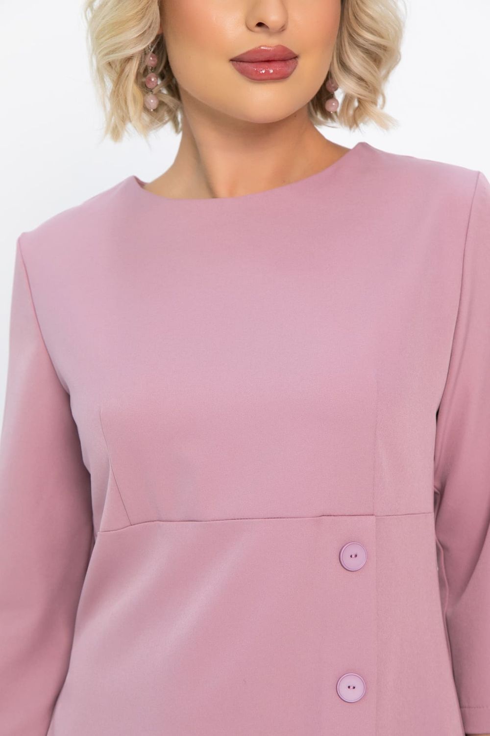 Платье Твоё настроение (розовое) П14812-43М LT Collection