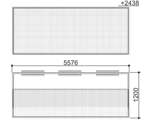 Ворота футбольные 203.07.00