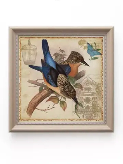 Картина на стену интерьерная на холсте 23х23см