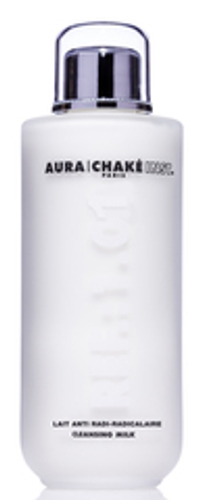 AURA CHAKE Молочко Антирадикальное для лица Lait anti-radicalaire Cleansing Milk 200 мл