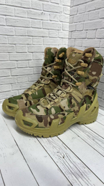 Тактические ботинки M6-Merlle Комбат / высокие мультикам