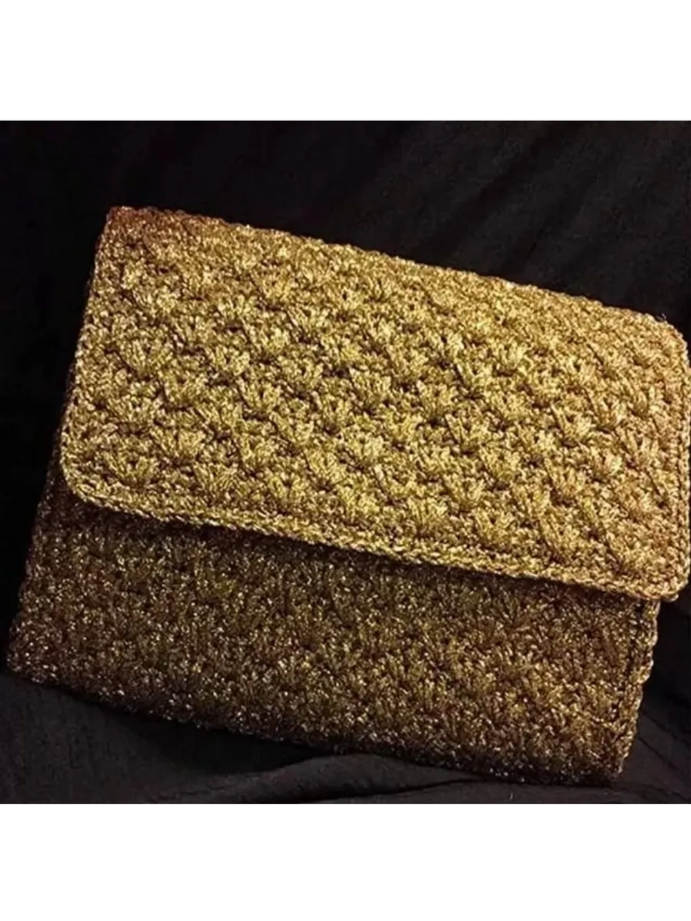 Пряжа с люрексом