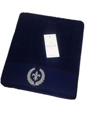 SEYMOUR - СЕЙМУР синий полотенце махровое Maison Dor(Турция) .