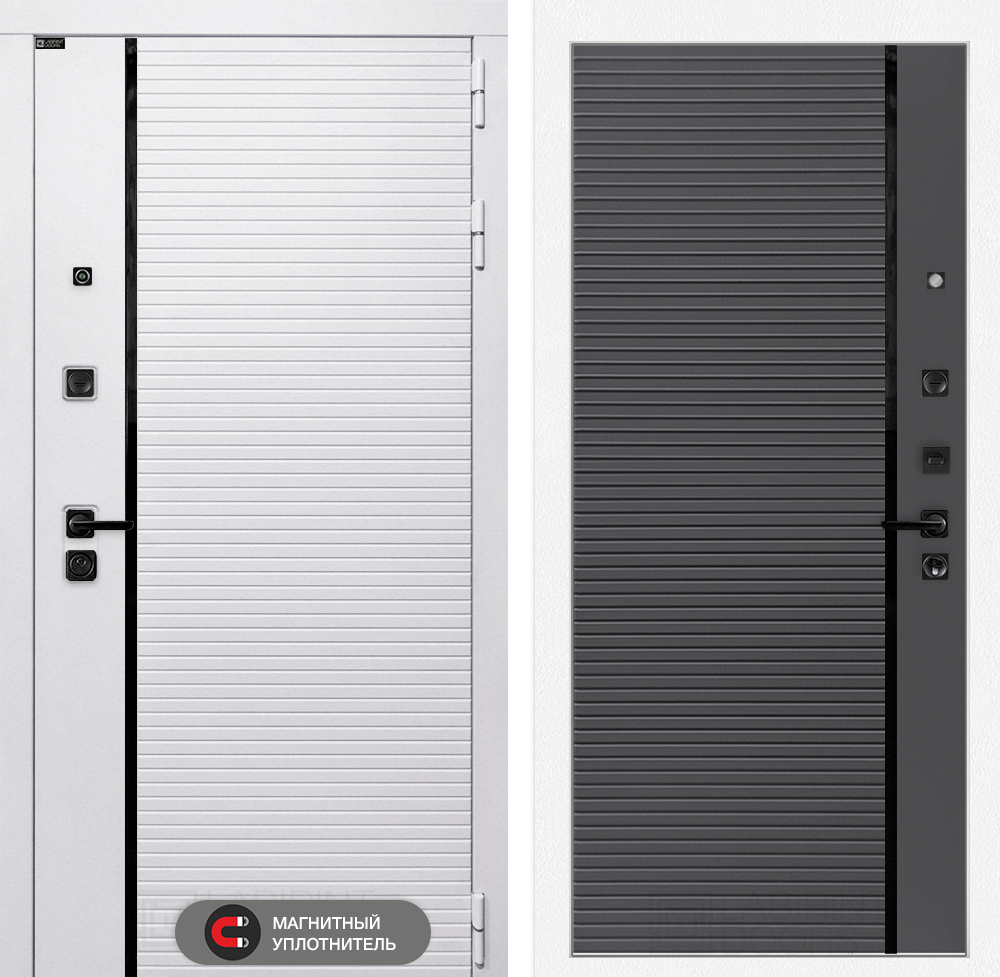 Роял 22 графит софт с молдингом