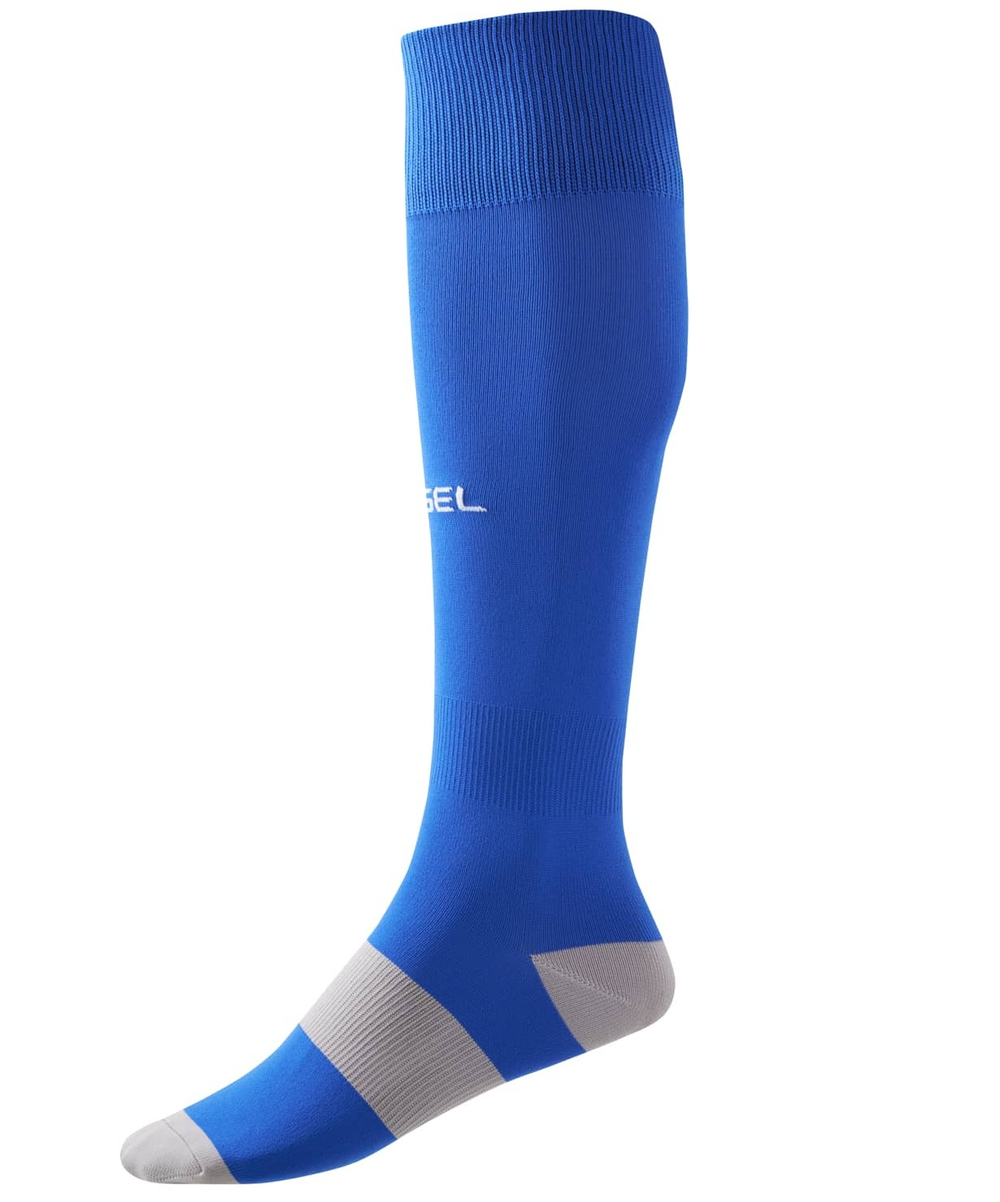 Гетры футбольные CAMP BASIC SOCKS, синий/серый/белый