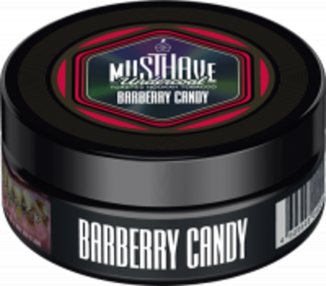 Табак Musthave "Barberry Candy" (барбарисовые конфеты) 25гр