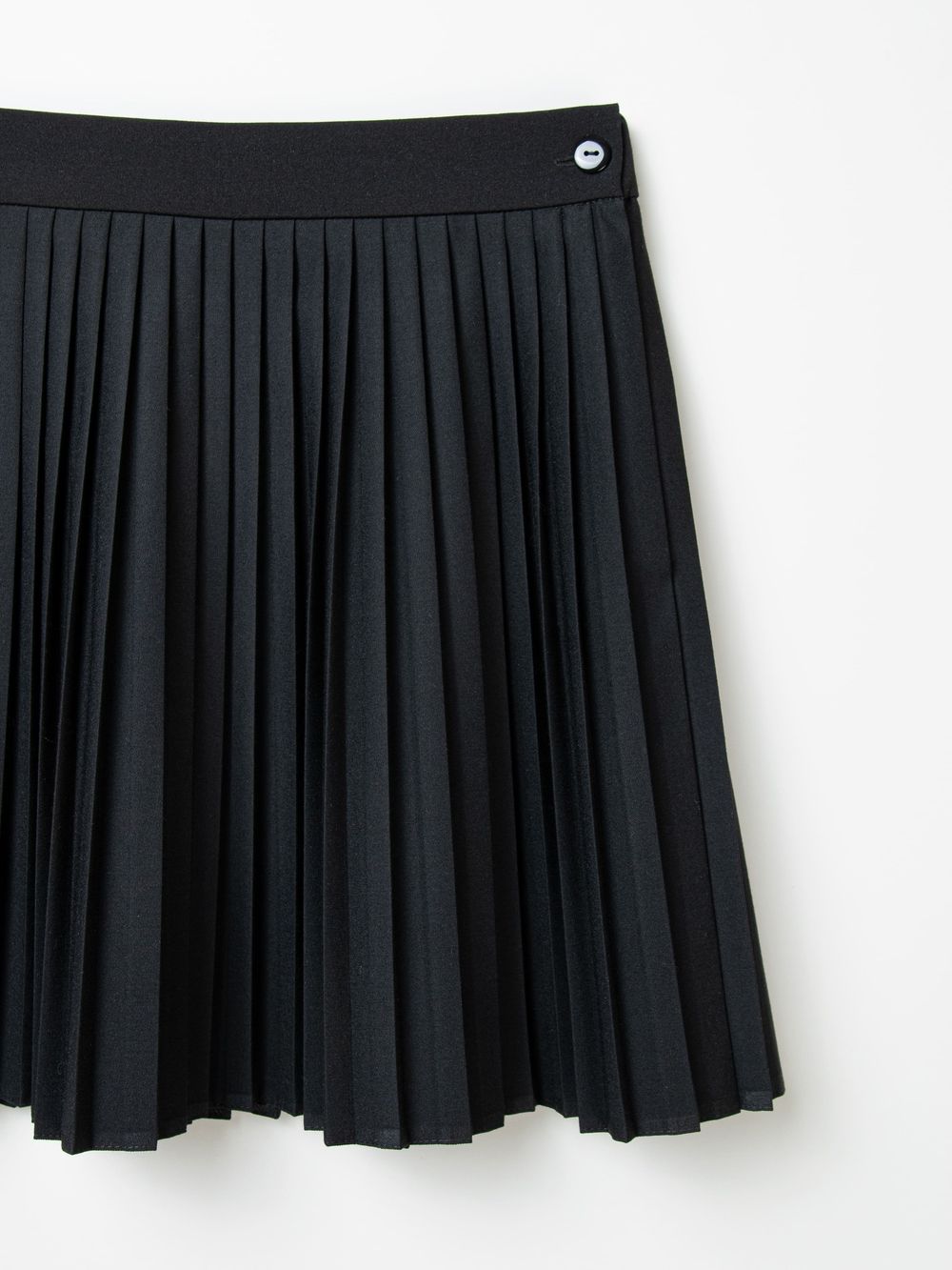 Юбка плиссе "Черная" 7+