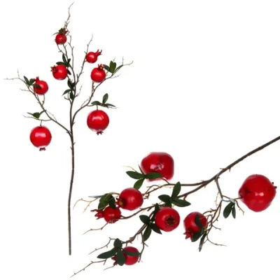 Муляж «Ветка Гранат» 80см