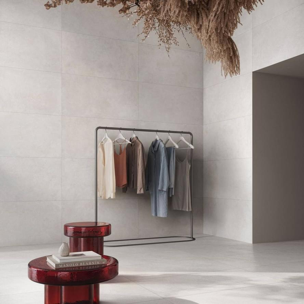 Vitra Cementbase Светло-серый 60x120