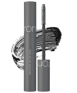 Rom&Nd Han All Fix Mascara V01 Volume Black тушь водостойкая для объема