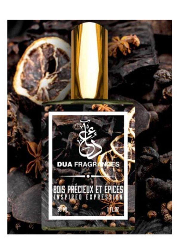 The Dua Brand Bois Precieux et Epices