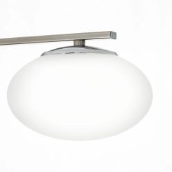 Citilux ATMAN SMART CL226A181 LED RGB Умная люстра Матовый Хром