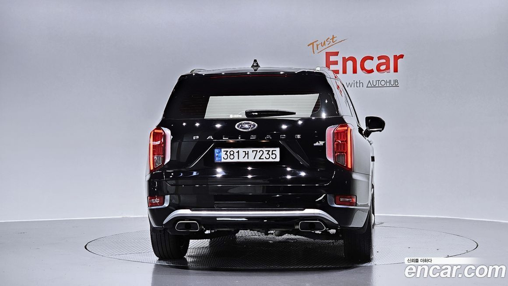 Hyundai Palisade Дизель 2.2 4WD (05.2021)