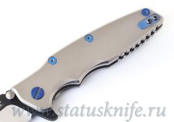 Нож Zero Tolerance 0392BOWIE #0094 Rick Hinderer Limited Editionфотография - 3