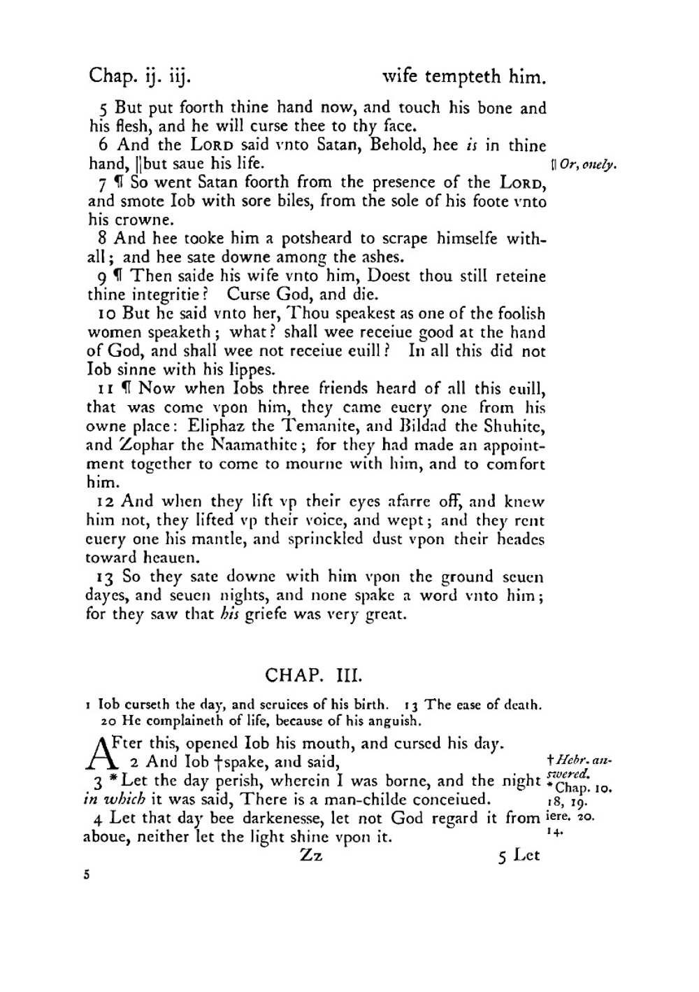 The Authorized version of the English Bible 1611. Vol. 3 | Wright William Aldis