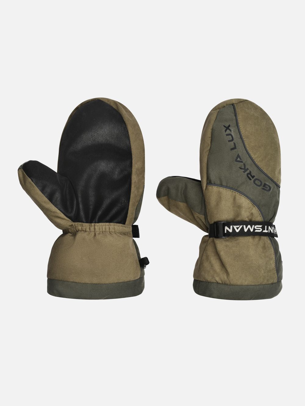 Рукавицы Горка-Люкс ткань Исландия цвет Хаки