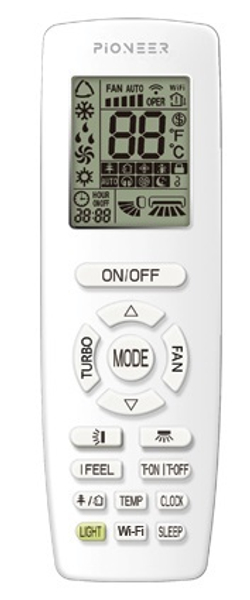 Кондиционер Pioneer Artis KFRI35LW/KORI35LW Inverter
