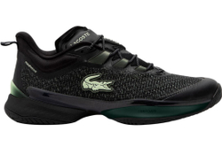 Мужские кроссовки теннисные Lacoste Sport AG-LT23 Ultra - black/little green