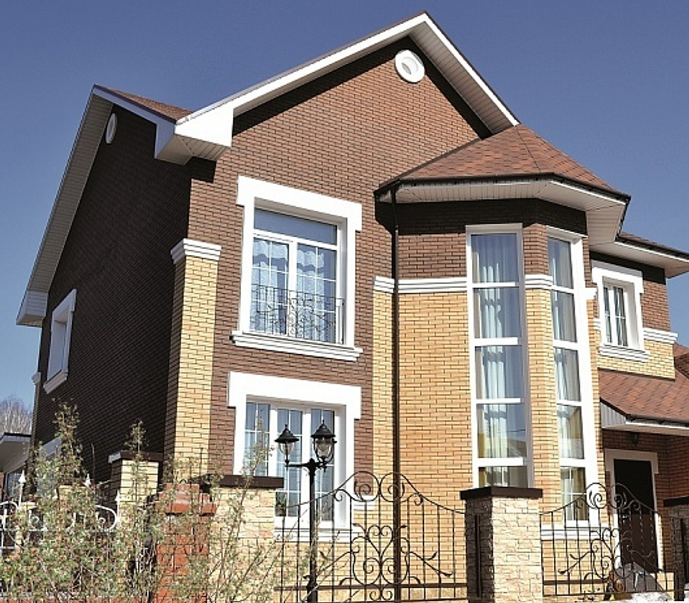 Кирпич Железногорский Коричневый 1,4НФ