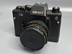 Зенит 19 + Helios 44m