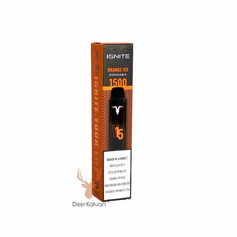 Ignite &quot;Orange Ice&quot; (Ледяной Апельсин) 1500 затяжек