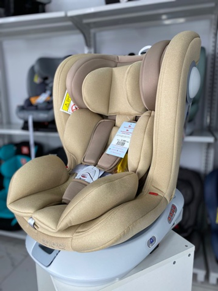 Автокресло RANT LB619 "DRIVE" isofix Active Line (Beige) группа 0-1-2-3  (0-36 кг)