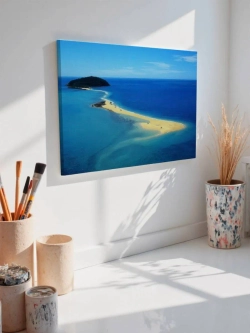 Картина на стену 40 X 50 Коса в море