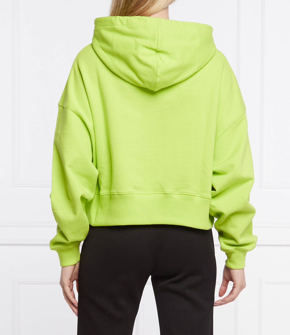 Худи MSGM - лимонный(3242MDM509 227299)