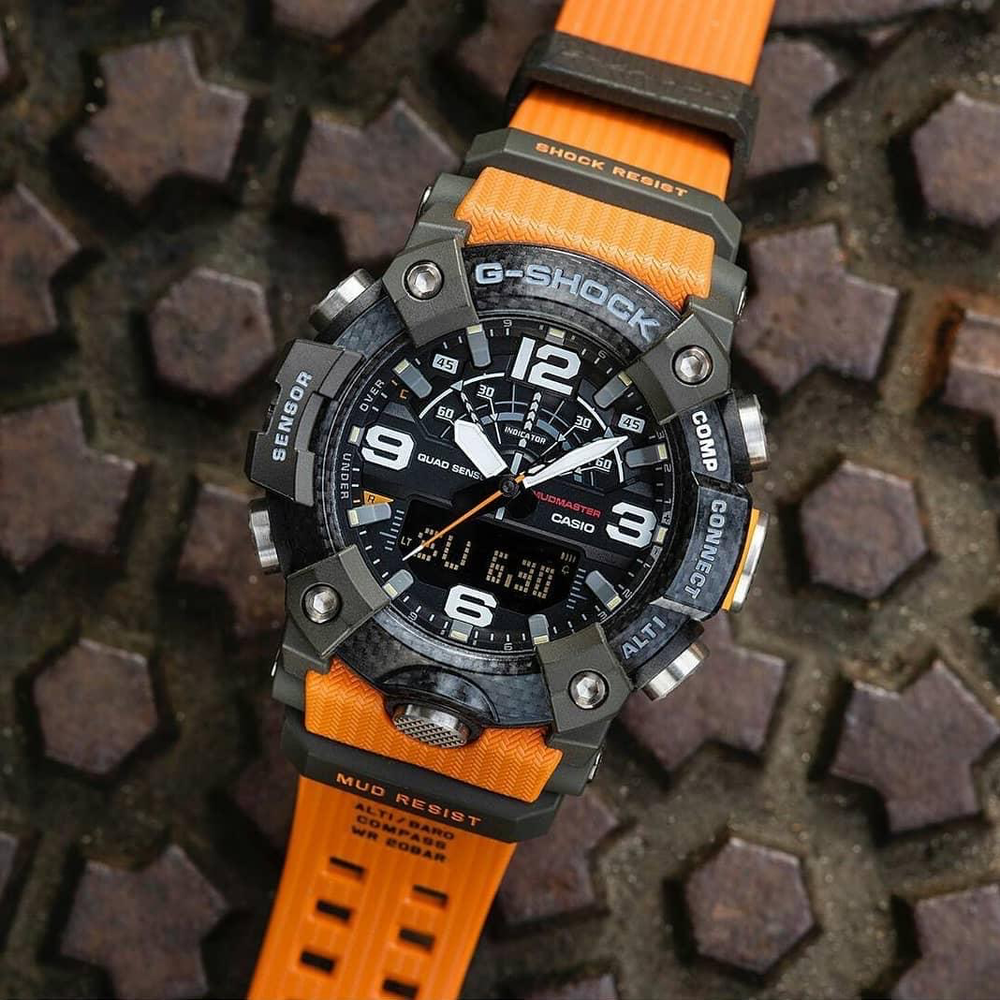 Часы Casio GG-B100-1A9