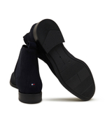 Кожаные челси casual chelsea Tommy Hilfiger - темно-синий(FM0FM05033)