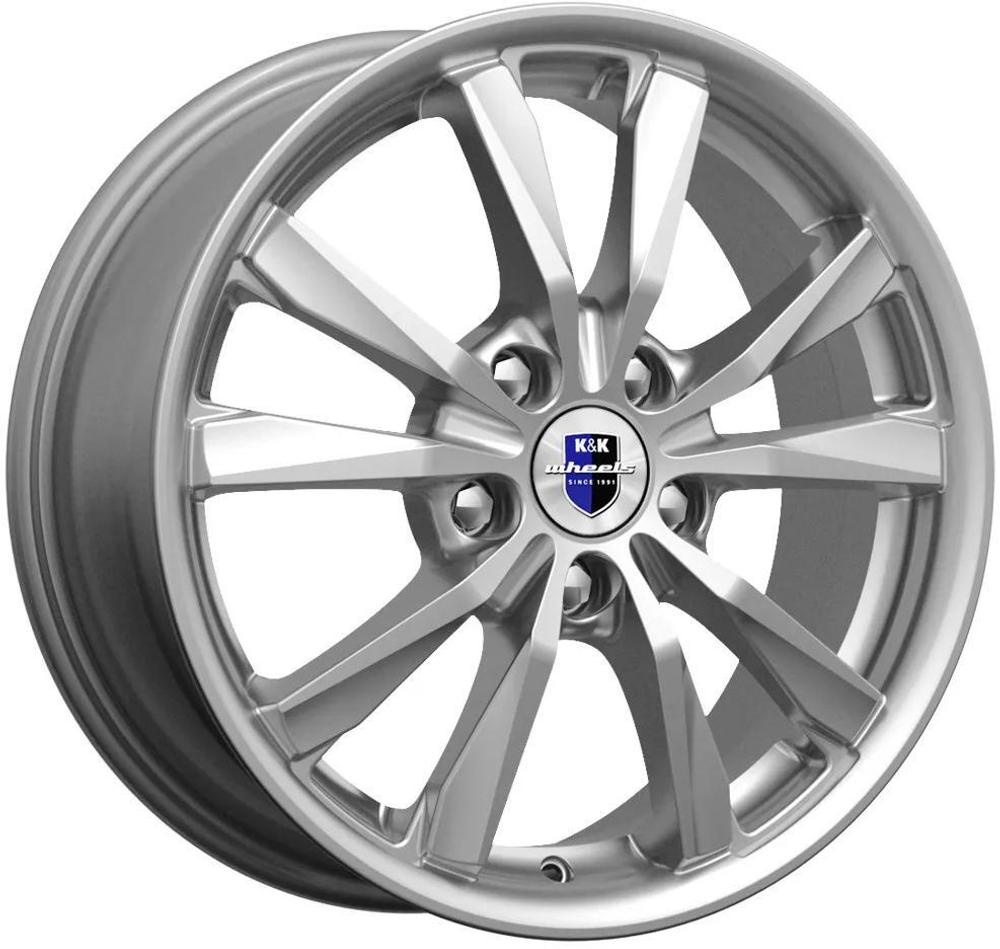 K&K Спайдер 6.5x16 5x114.3 ET 38 Dia 67.1 (дарк платинум)