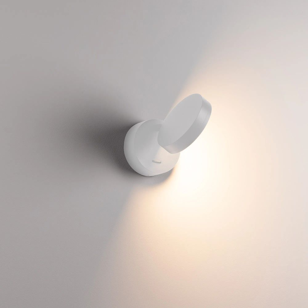 Светильник SP-MILADY-R90-6W Warm3000 (WH, 110 deg, 230V) (Arlight, IP20 Металл, 3 года) 052088