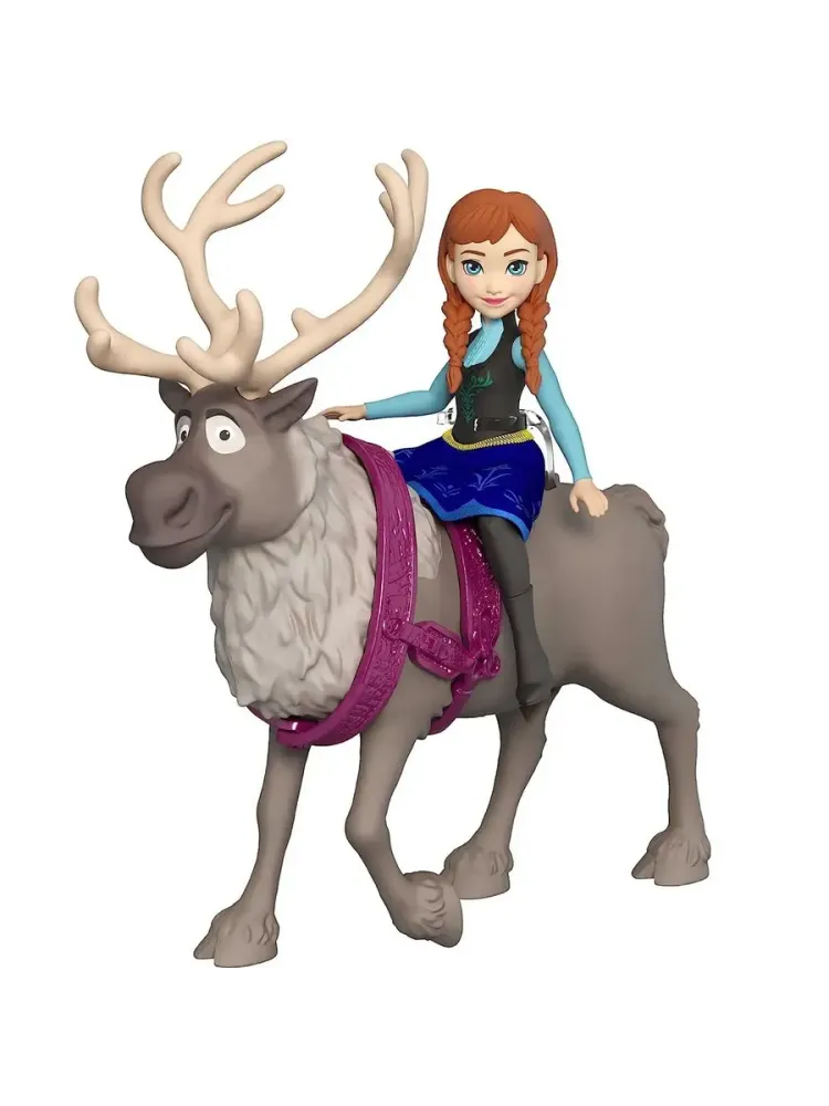 Кукла Холодное сердце Анна и Свен HLX03