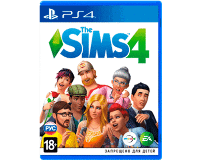The Sims 4 (PS4) Б/У