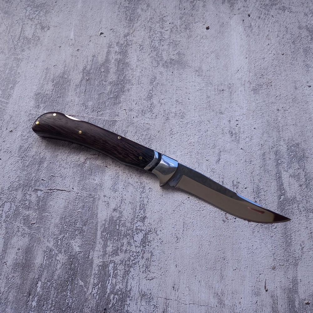 Нож складной S111 "Колонок" Pirat