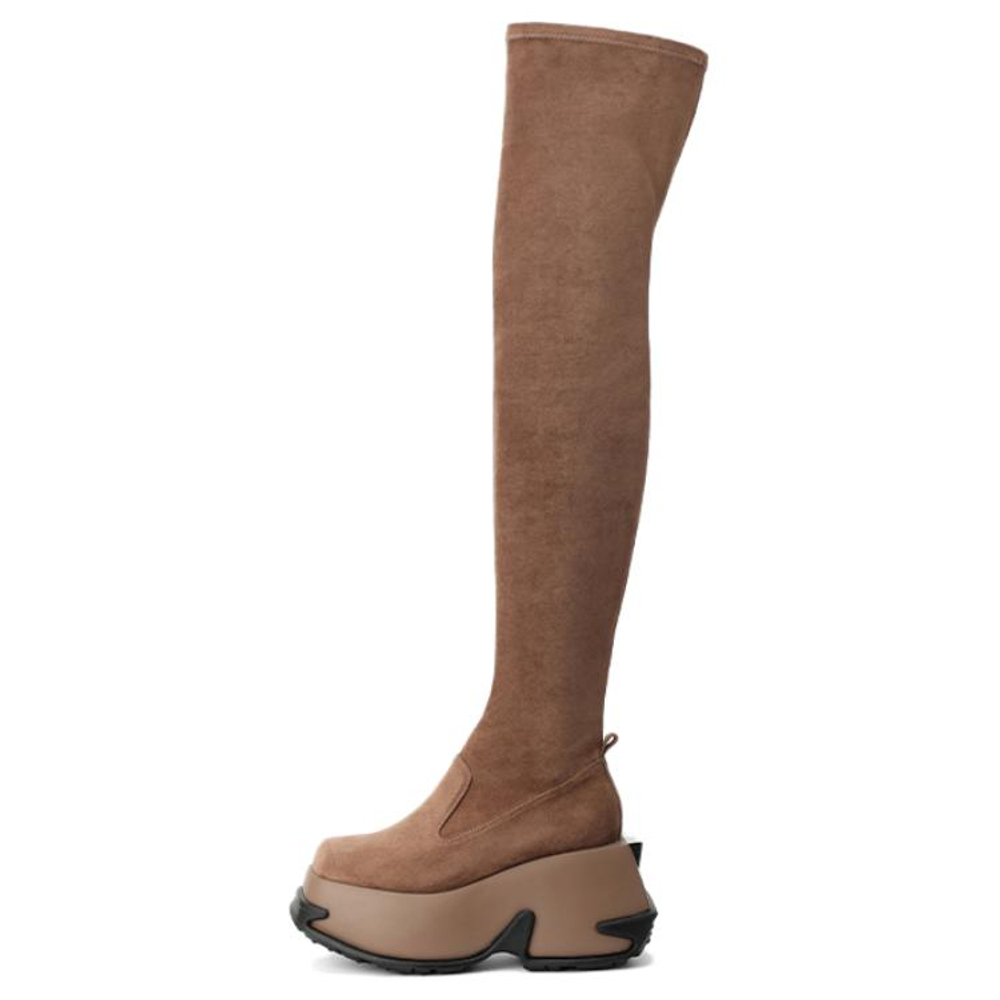 DAPHNE LAB Candy Series Over the knee Boots 9.5cm Unisex