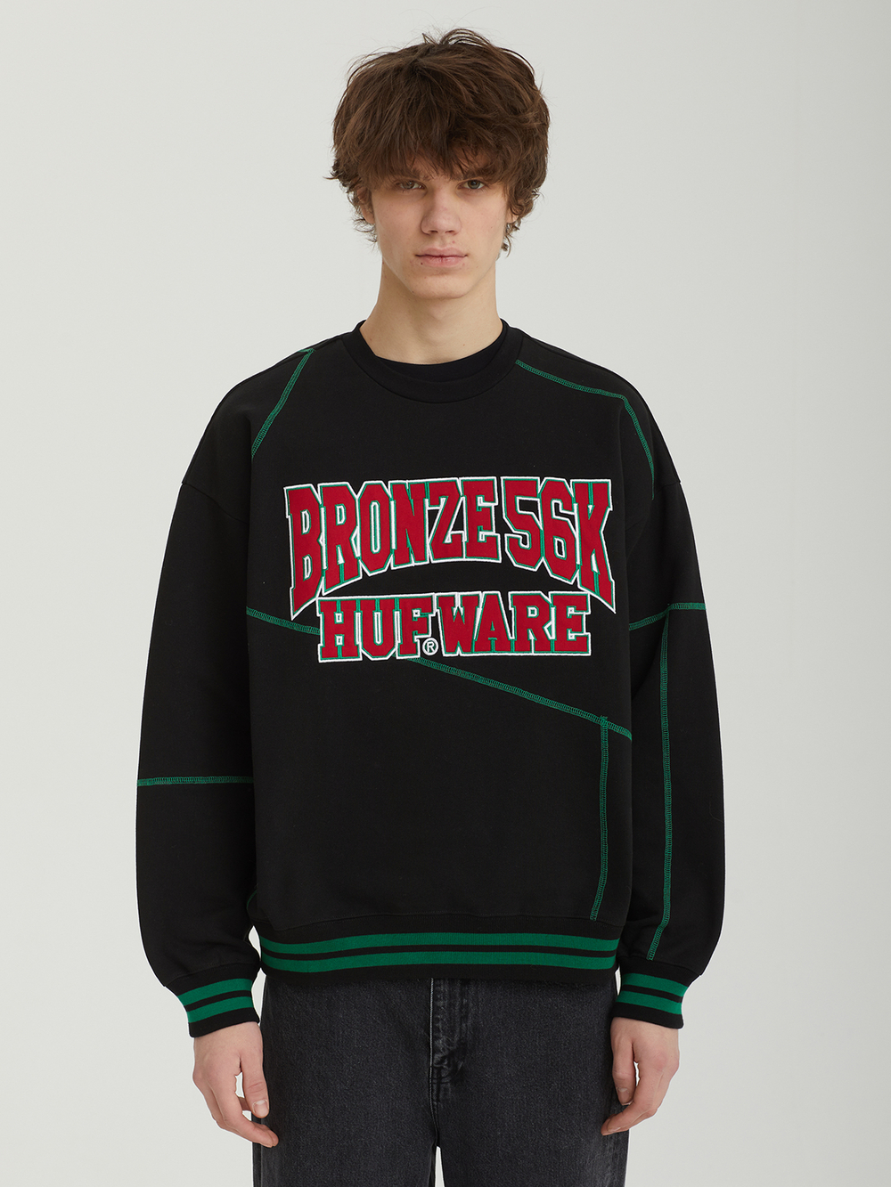 Мужская Толстовка Bronze Hufware Crewneck