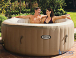 Бассейн-джакузи INTEX Pure Spa Bubble Massage 196 х 71 см.