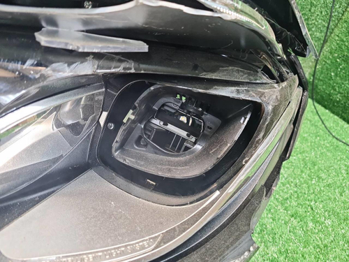 Битая Фара левая Mercedes GLS x166 (2015-2019) LED