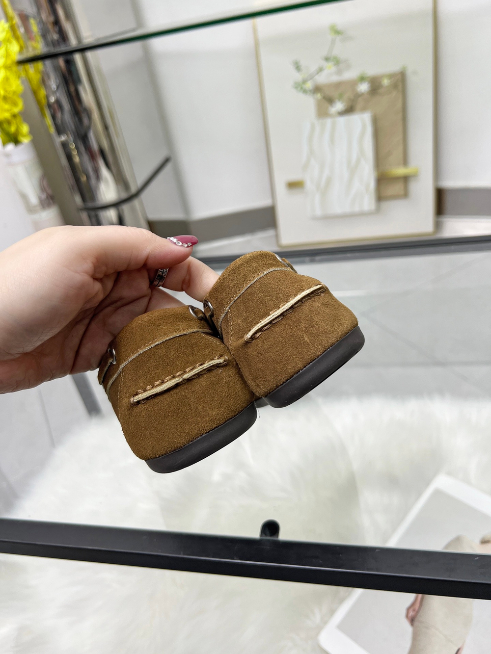 Miu Miu Loafers (2 colors)