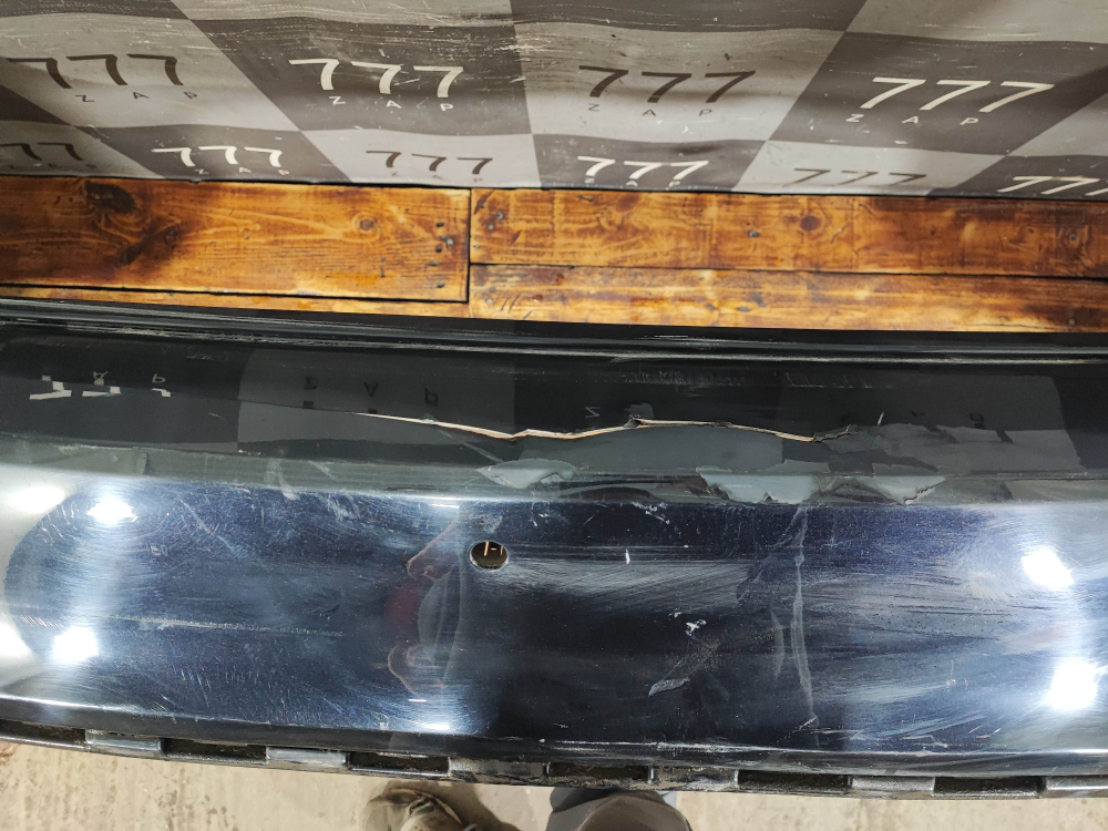 Бампер задний Skoda Rapid 1 12-20 Б/У Оригинал 60U807421B