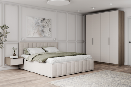 Кровать Лана 1600 подъем.мех.ортопед.основание