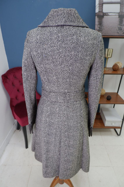 Пальто Ксения с шерстью 42 размер