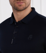 Поло Karl Lagerfeld - темно-синий(745001 542200)