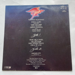Винтажная виниловая пластинка LP The Steve Miller Band Circle Of Love (Германия 1981)