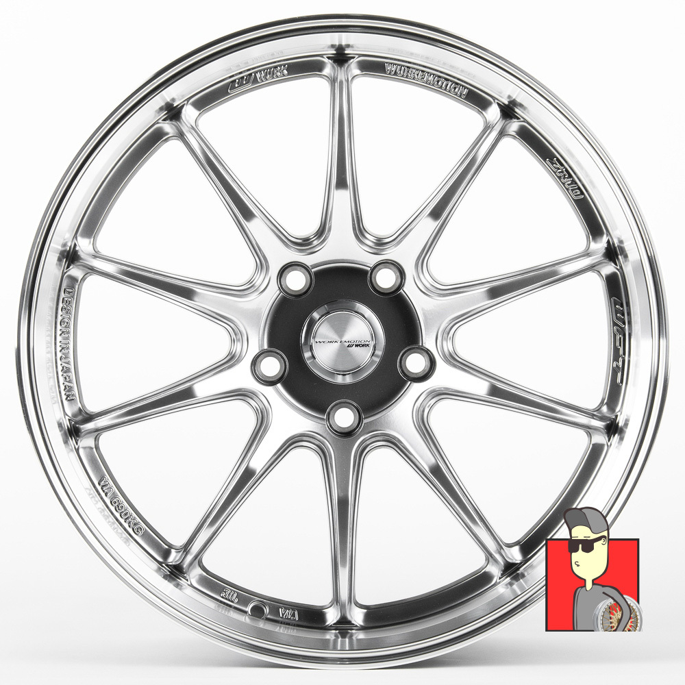 Комплект дисков WORK 18x8.5 et38 5x108