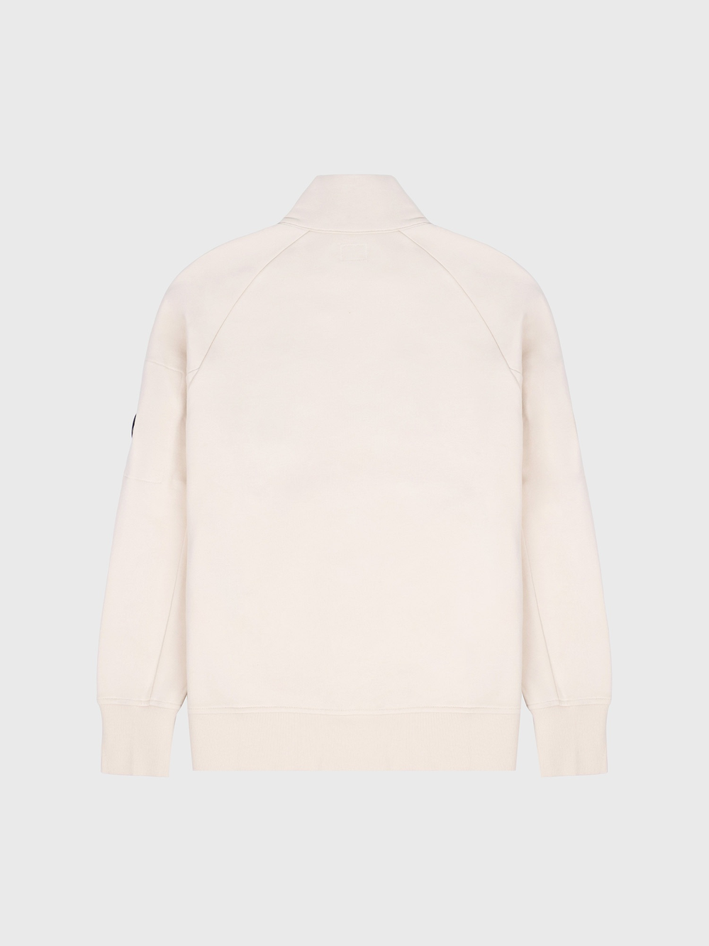Свитшот на молнии C.P. Company Diagonal Raised Half Zip Pistachio