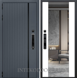 Агат Графит зеркало ELIT V8